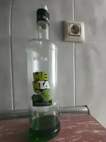 Bebida refrescante aromatizada para diluir (Menta)