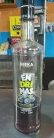 Endrinas, bebida refrescante de extractos para diluir
