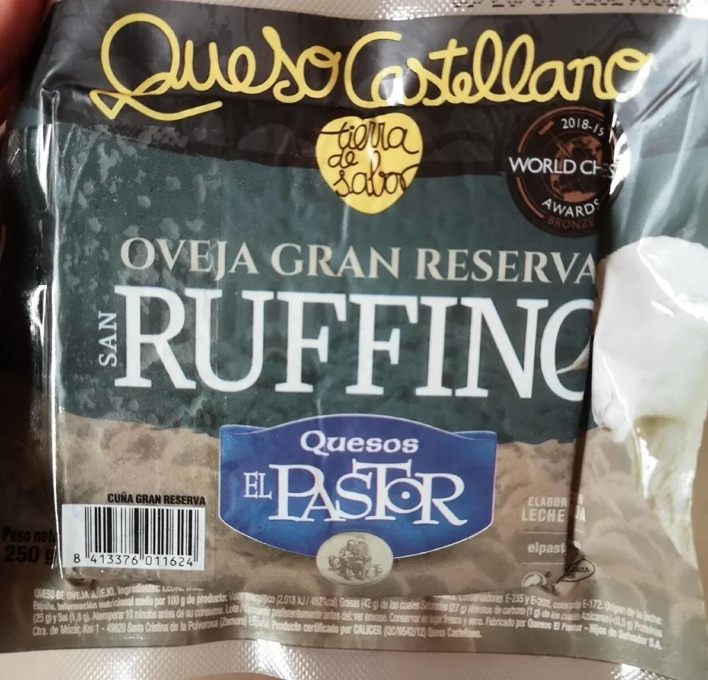 Oveja gran reserva San ruffino