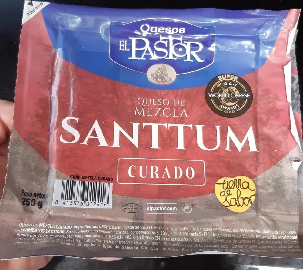 Queso de mezcla Santtum