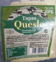 queso de mezcla semicurado