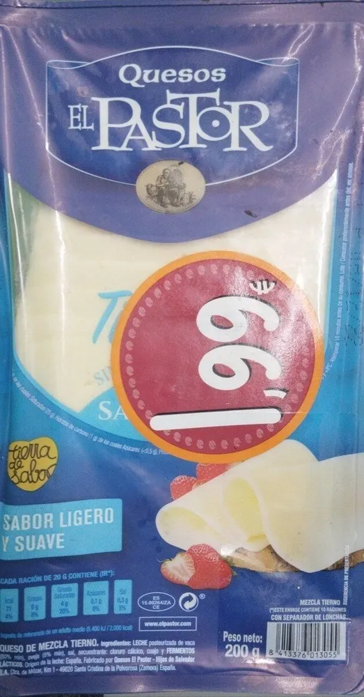 Queso de Mezcla Tierno