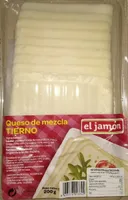 Queso de mezcla tierno