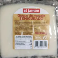 Queso de mezcla SEMICURADO