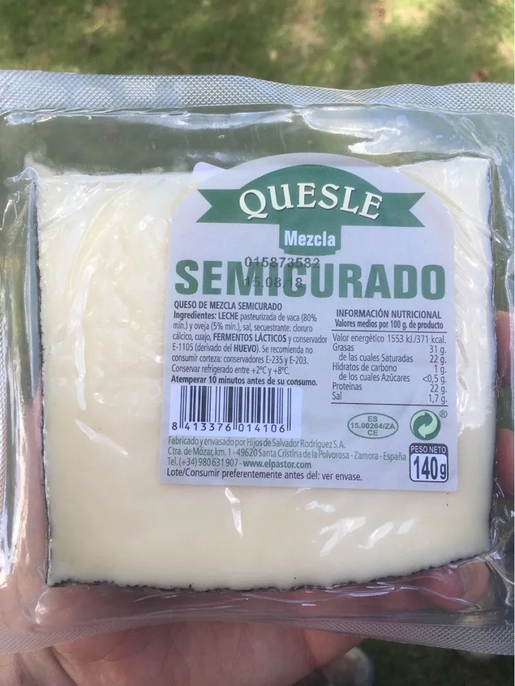 Queso de Mezcla Semicurado