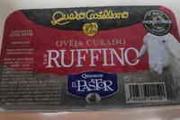Queso curado de oveja  San Rufino