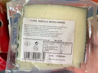 Cuña mezcla semicurado