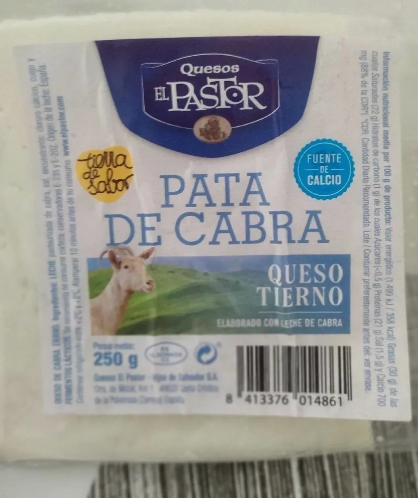 Pata de cabra