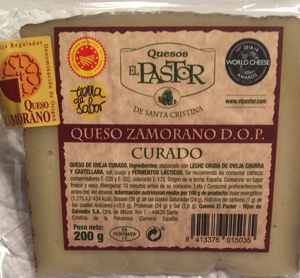 Queso Zamorano
