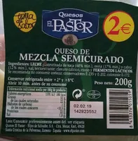 Queso de mezcla semicurado