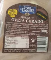 Queso de oveja curado
