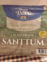 Santtum - Queso semicurado cortado en tapas