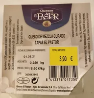 Queso de mezcla curado