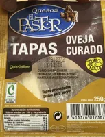 Queso Oveja Curado Tapa Pastor