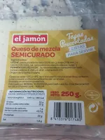 Queso de mezcla SEMICURADO
