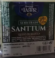 Queso semicurado mezcla Santtum