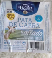 Pata de cabra Queso rallado