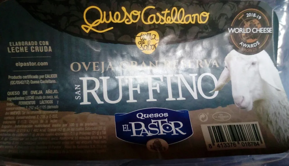 Oveja Gran Reserva San Ruffino
