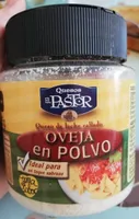 Queso de oveja en polvo