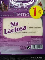 Queso Sin Lactosa