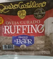 Queso castellano. Oveja curado Ruffino