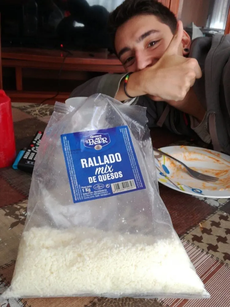 Rallado mix de quesos