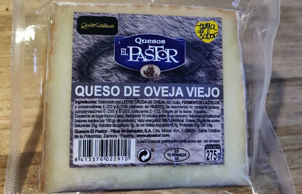 Queso de oveja