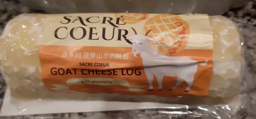 Sacre Coeur. Queso de cabra con piña