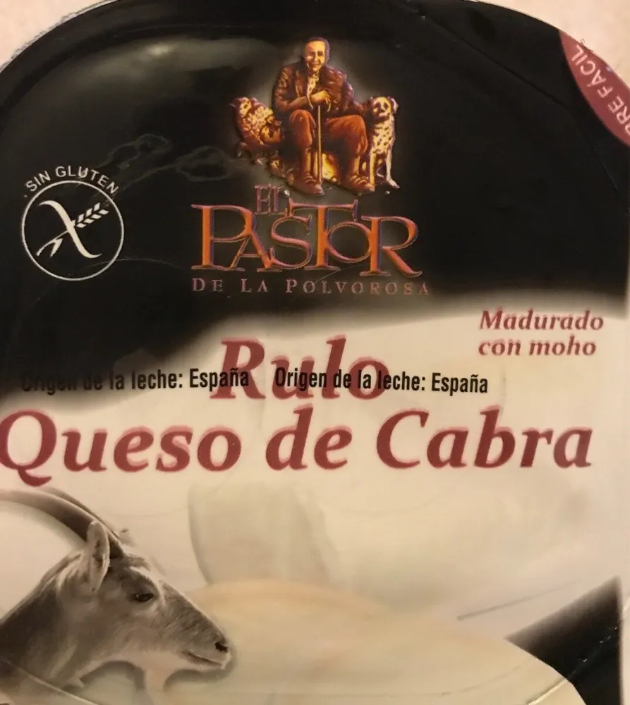 Rulo de queso de cabra