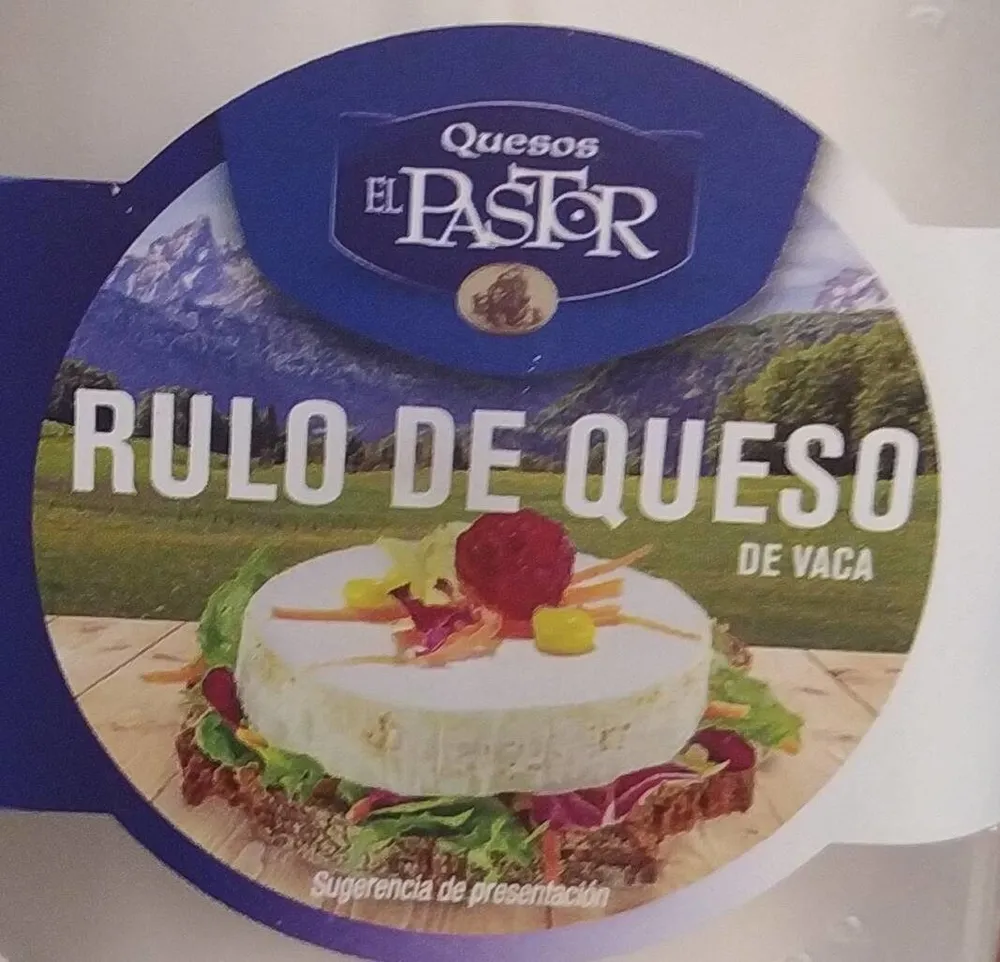 Queso de vaca madurado con moho