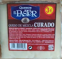 Queso Mezcla Curado