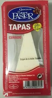 Queso curado, TAPAS