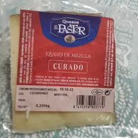 Queso de mezcla curado