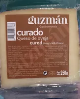 Guzmán queso curado de oveja