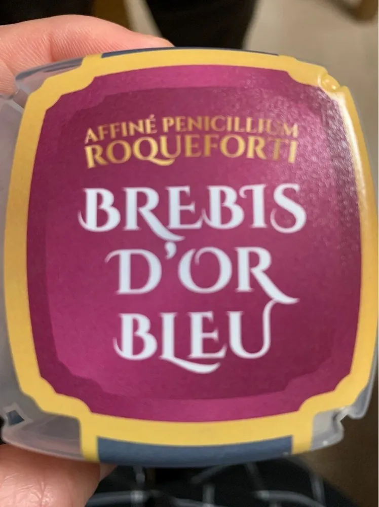 Brebis D'or Bleu