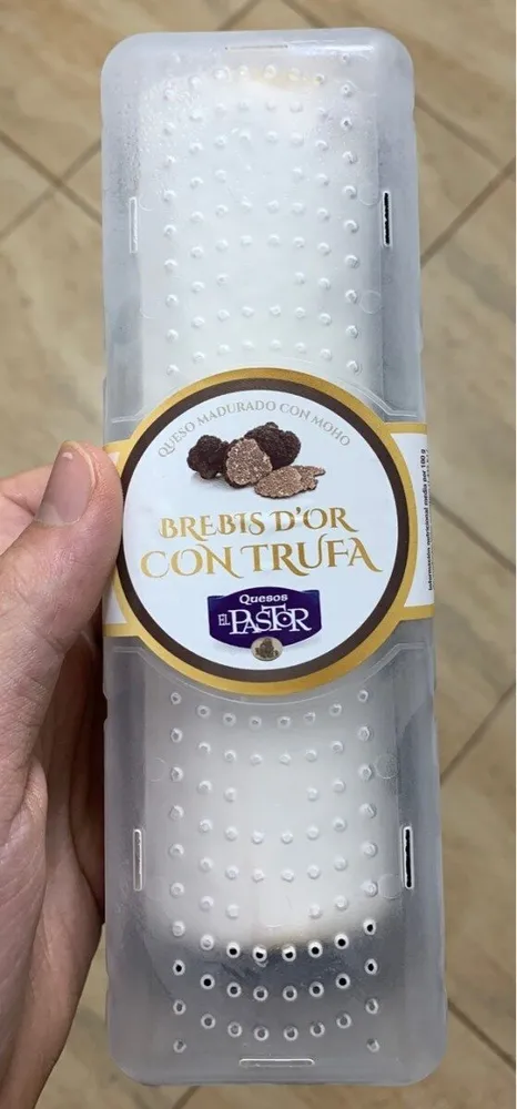 Rulo de oveja con trufa