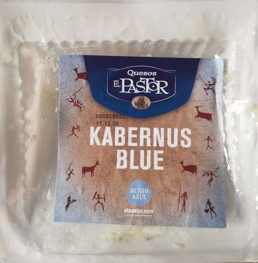 Queso azul Kabernus Blue