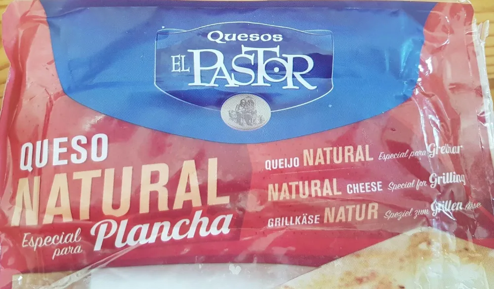 Queso natural especial para plancha
