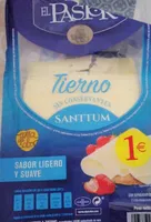 Santtum - Queso tierno en lonchas