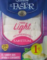 Santtum - Queso light en lonchas