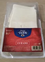 Lonchas de queso meszcla curado