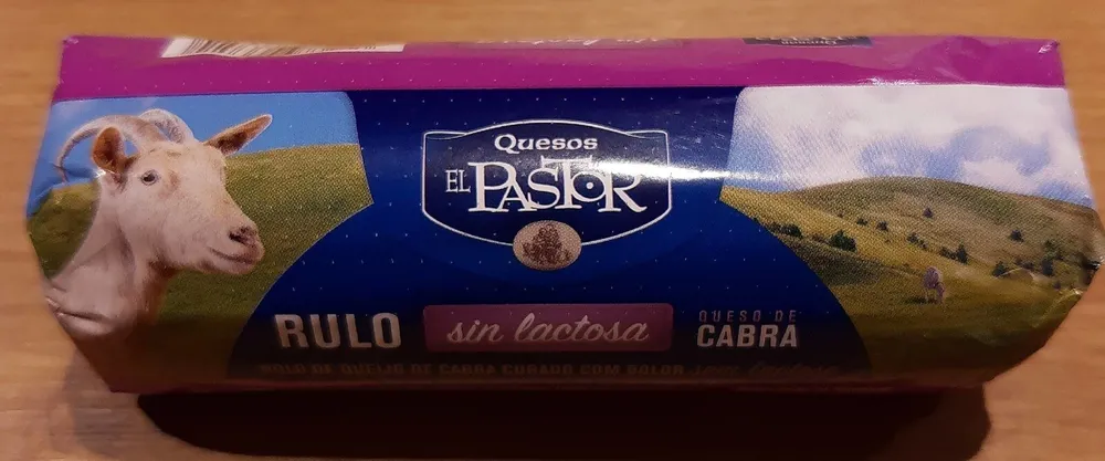 Rulo de queso de cabra sin lactosa