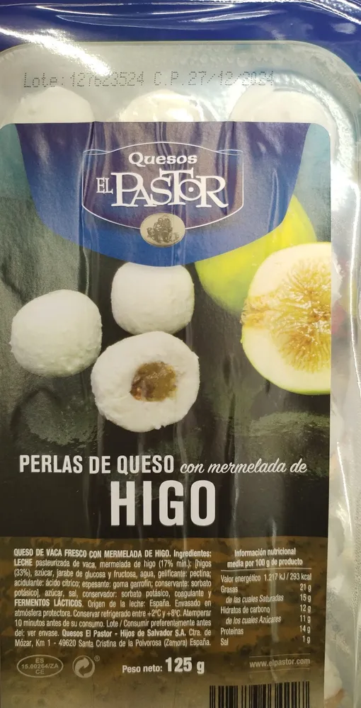 Perlas de higo