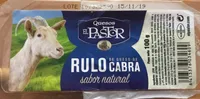 Rulo de queso de cabra