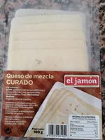 Queso de mezcla curado