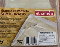 Queso de mezcla semicuradl