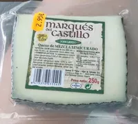 Queso de mezcla semicurado