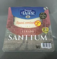 Santtum - Queso curado cortado en tapas