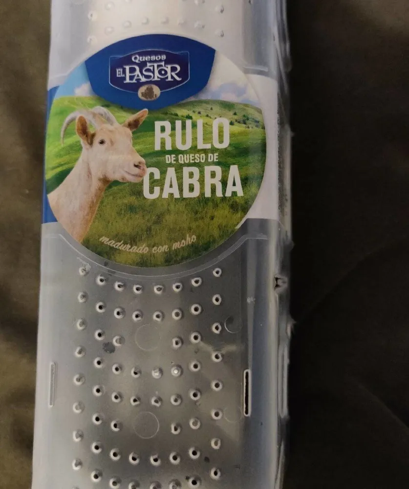 Rulo de queso de cabra