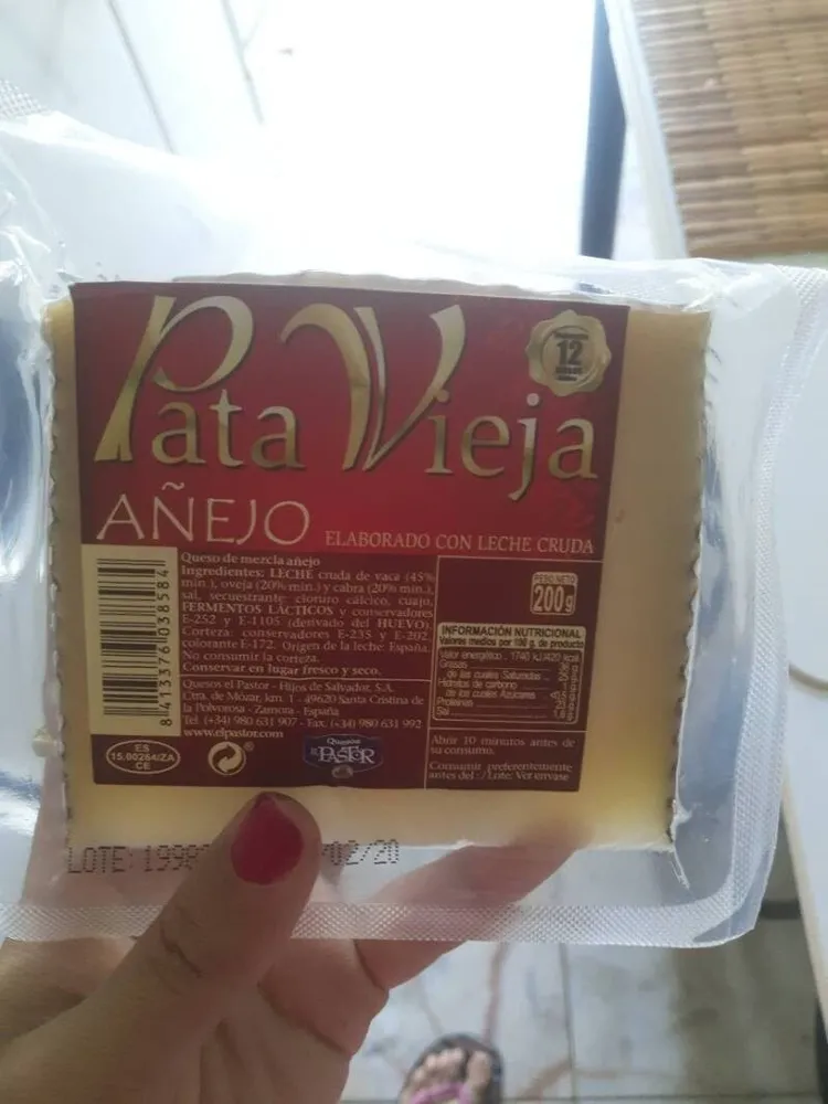 Pata Vieja. Gran Reserva